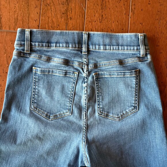 Spanx Denim Jeans. Size Medium. Tall. Long. - Picture 4 of 11